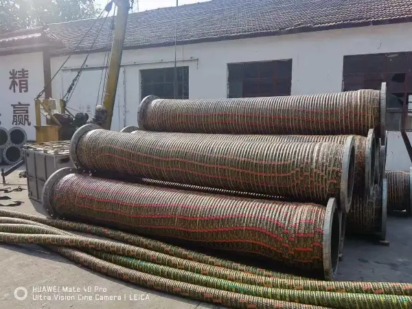 INTRODUCTION OF RUBBER HOSES