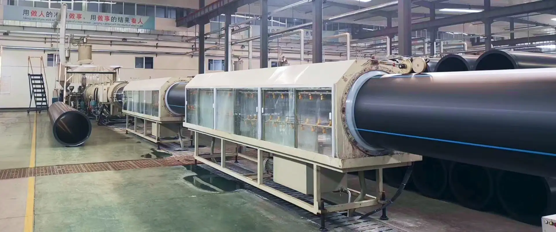 Using Imported Pe100 Raw Materials