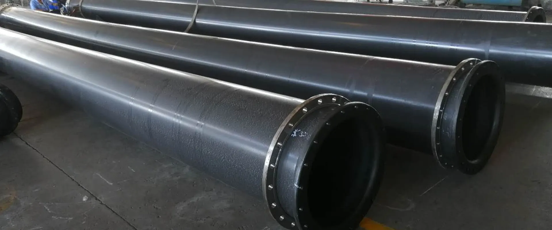 Using Imported Pe100 Raw Materials